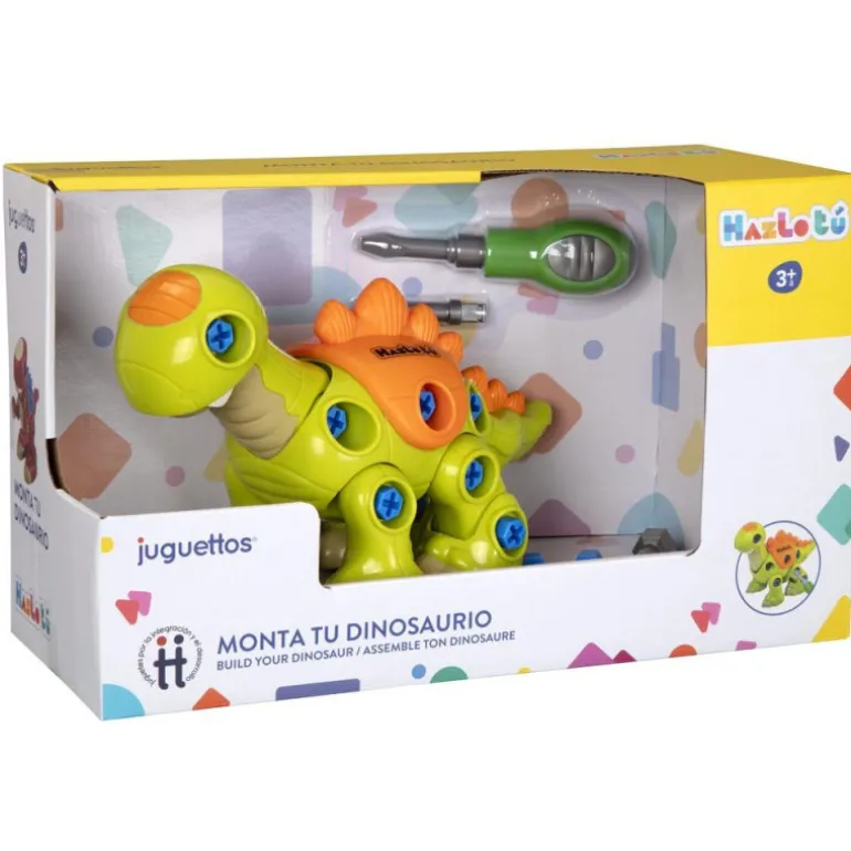 Hazlo Tú Monta tu Dinosaurio Varios Modelos