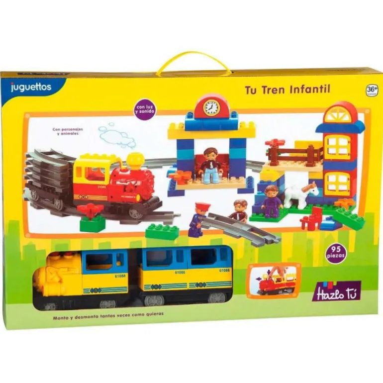 Hazlo Tú Tu Tren Infantil Varios Modelos
