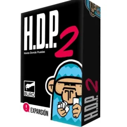 H.D.P. 2 Expansión Juego de Mesa de Adultos