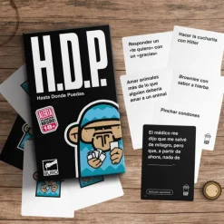 H.D.P Juego de Mesa de Adultos