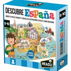 Headu Descubre España Juego Educativo de Geografía
