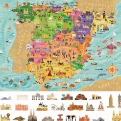 Headu Descubre España Juego Educativo de Geografía