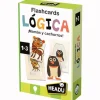 Headu Flashcards Lógica ¡Mamás y Cachorros!