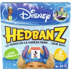 Hedbanz Disney Juego de Mesa