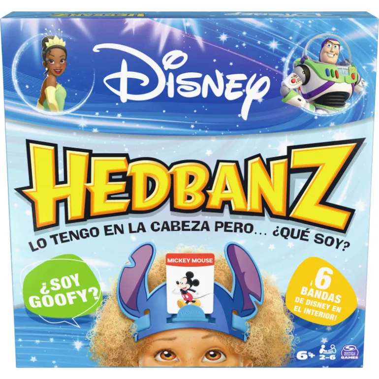 Hedbanz Disney Juego de Mesa