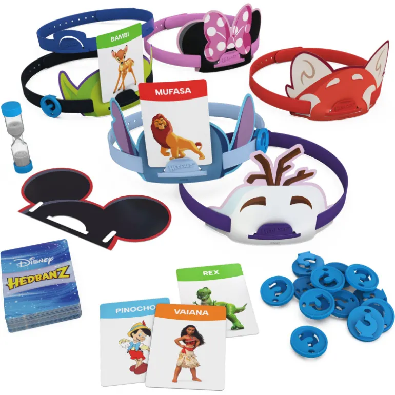 Hedbanz Disney Juego de Mesa