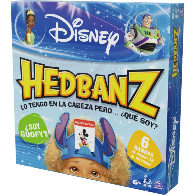 Hedbanz Disney Juego de Mesa