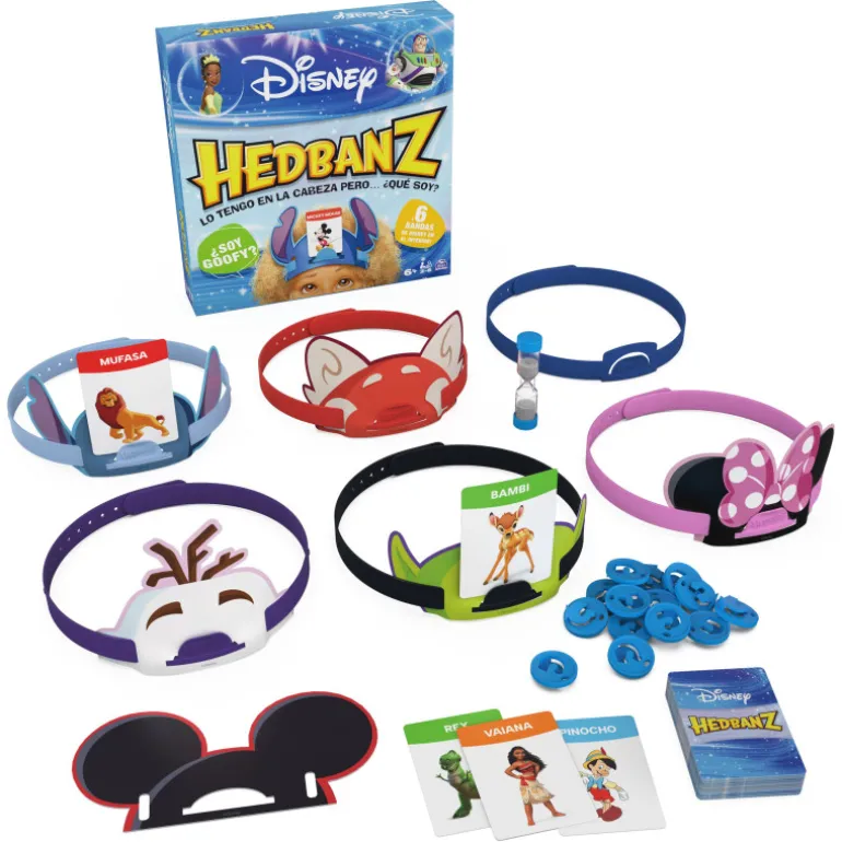 Hedbanz Disney Juego de Mesa