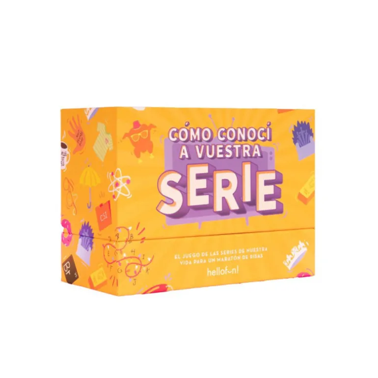 Hello Fun Cómo Conocí a Vuestra Serie Juego de Mesa