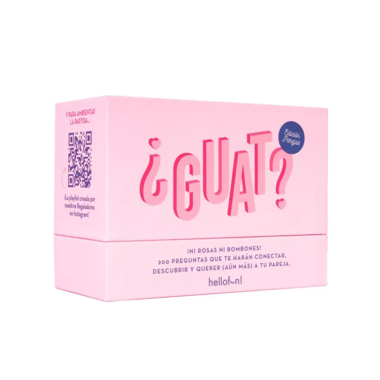 Hello Fun Guat Parejas Juego de Mesa de Adultos