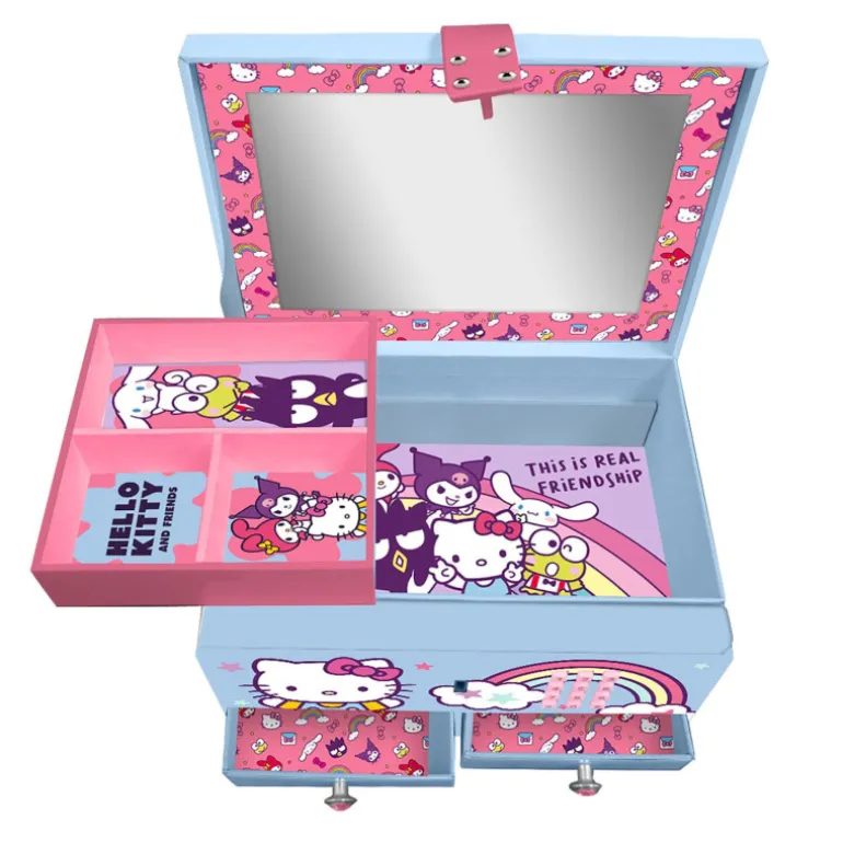 Hello Kitty Joyero Secreto con Sonido