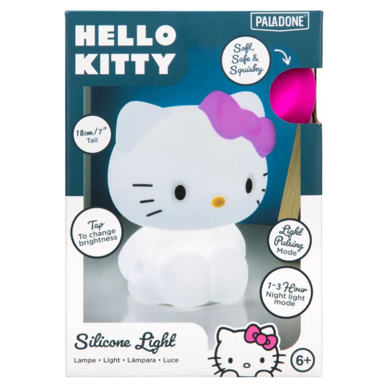 Hello Kitty Lámpara de Silicona