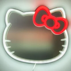 Hello Kitty Luz Led Neón para Espejo