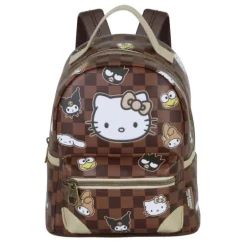 Hello Kitty Mochila Pequeña Heady Square