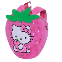 Hello Kitty Mochila Soft Strawberry