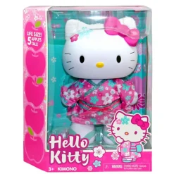 Hello Kitty Muñeca con Kimono 32 cm