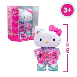 Hello Kitty Muñeca con Kimono 32 cm