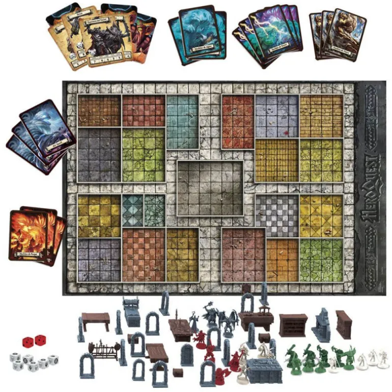 Heroquest Juego de Rol
