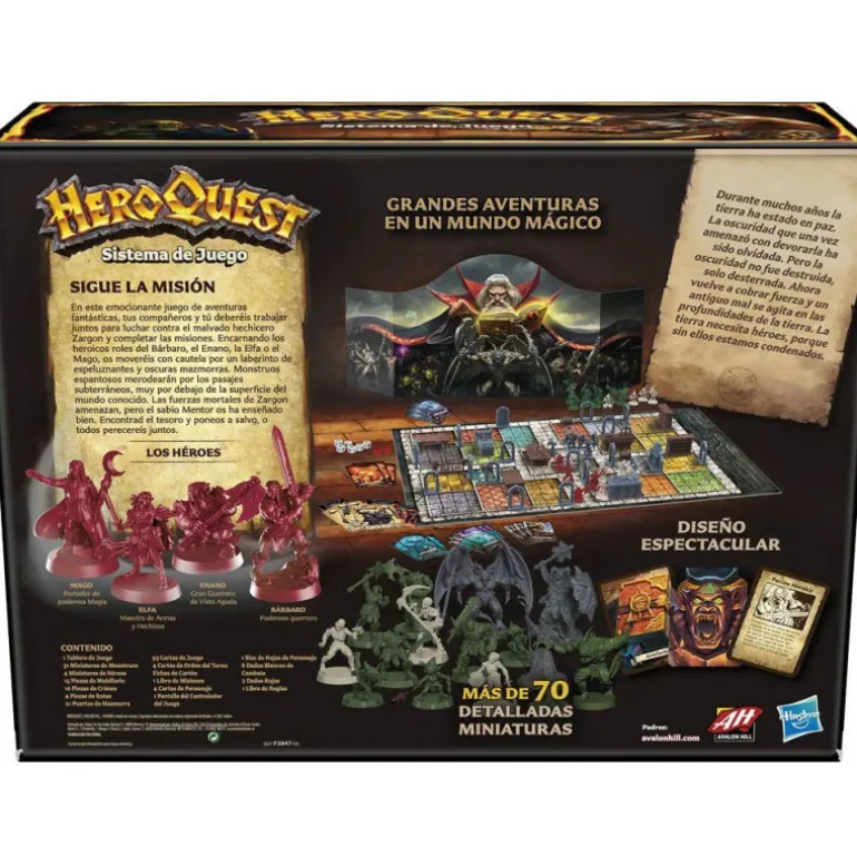 Heroquest Juego de Rol