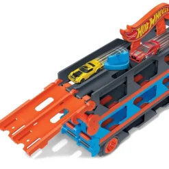 Hot Wheels Camión de Transporte Convertible