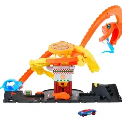 Hot Wheels City Ataque Pizza Slam Cobra