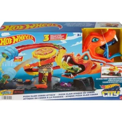 Hot Wheels City Ataque Pizza Slam Cobra