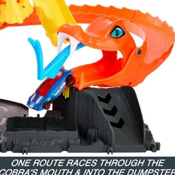Hot Wheels City Ataque Pizza Slam Cobra