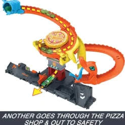 Hot Wheels City Ataque Pizza Slam Cobra