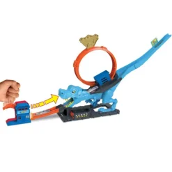 Hot Wheels City Desafío del T-Rex