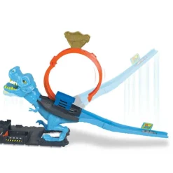 Hot Wheels City Desafío del T-Rex