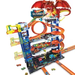 Hot Wheels City Garaje Definitivo