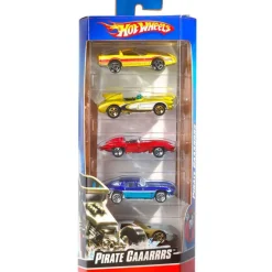Hot Wheels City Pack 5 Vehículos Varios Modelos