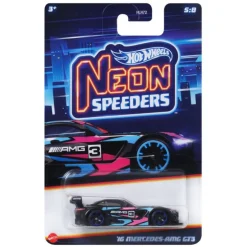 Hot Wheels Coches Neon Speeders Varios Modelos