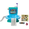 Hot Wheels Flush & Go Skate Bowl Set de Juego con Forma de Inodoro