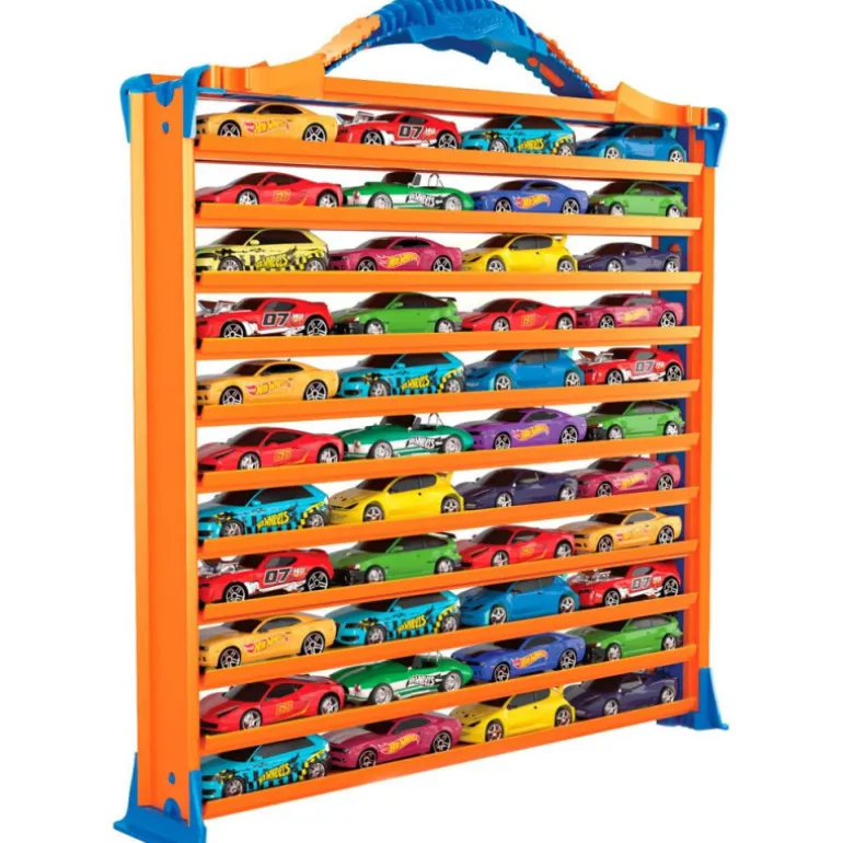 Hot Wheels Maletín Portacoches 3 en 1