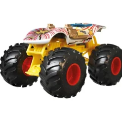 Hot Wheels Monster Trucks Vehículos Grandes Varios Modelos