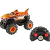 Hot Wheels Monster Trucks Coche Teledirigido, HW Tiger Shark RC