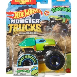 Hot Wheels Monster Trucks Vehículo Varios Modelos