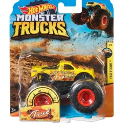 Hot Wheels Monster Trucks Vehículo Varios Modelos