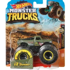 Hot Wheels Monster Trucks Vehículo Varios Modelos