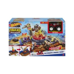 Hot Wheels Monster Trucks Arena World Retos de Destrucción Varios Modelos