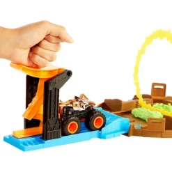 Hot Wheels Monster Trucks Rueda de Acrobacias
