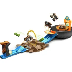Hot Wheels Monster Trucks Rueda de Acrobacias