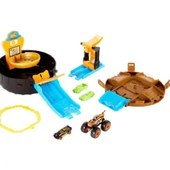 Hot Wheels Monster Trucks Rueda de Acrobacias
