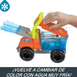 Hot Wheels Monster Trucks Arena Smashers Color Shifters 5 Alarm Rescue