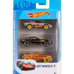 Hot Wheels Pack 3 Vehículos Varios Modelos
