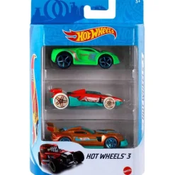 Hot Wheels Pack 3 Vehículos Varios Modelos