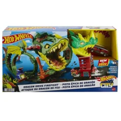 Hot Wheels Pista Épica De Dragón