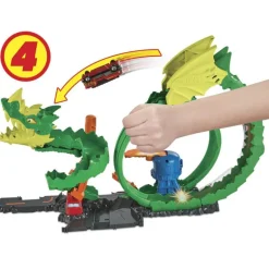 Hot Wheels Pista Épica De Dragón