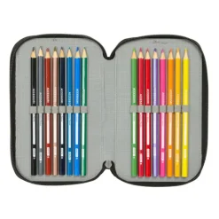 Hot Wheels Plumier Triple 37 Piezas